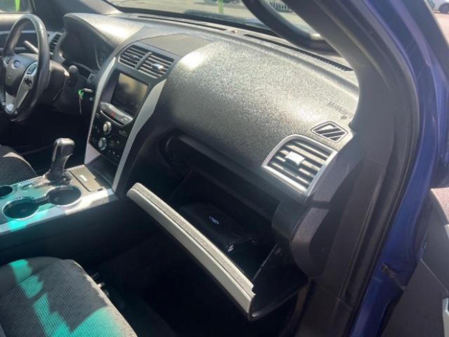 2015 Deep Impact Blue Metallic /Charcoal Black Ford Explorer XLT (1FM5K7D85FG) with an EcoBoost 2L I-4 gasoline direct injection engine, Automatic transmission, located at 940 North Main Street, Cedar City, UT, 84720, (435) 628-0023, 37.692936, -113.061897 - We specialize in helping ALL people get the best financing available. No matter your credit score, good, bad or none we can get you an amazing rate. Had a bankruptcy, divorce, or repossessions? We give you the green light to get your credit back on the road. Low down and affordable payments that fit - Photo#33