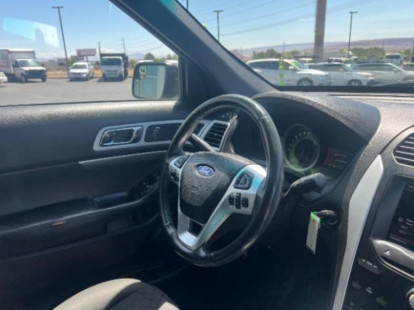 2015 Deep Impact Blue Metallic /Charcoal Black Ford Explorer XLT (1FM5K7D85FG) with an EcoBoost 2L I-4 gasoline direct injection engine, Automatic transmission, located at 940 North Main Street, Cedar City, UT, 84720, (435) 628-0023, 37.692936, -113.061897 - We specialize in helping ALL people get the best financing available. No matter your credit score, good, bad or none we can get you an amazing rate. Had a bankruptcy, divorce, or repossessions? We give you the green light to get your credit back on the road. Low down and affordable payments that fit - Photo#34
