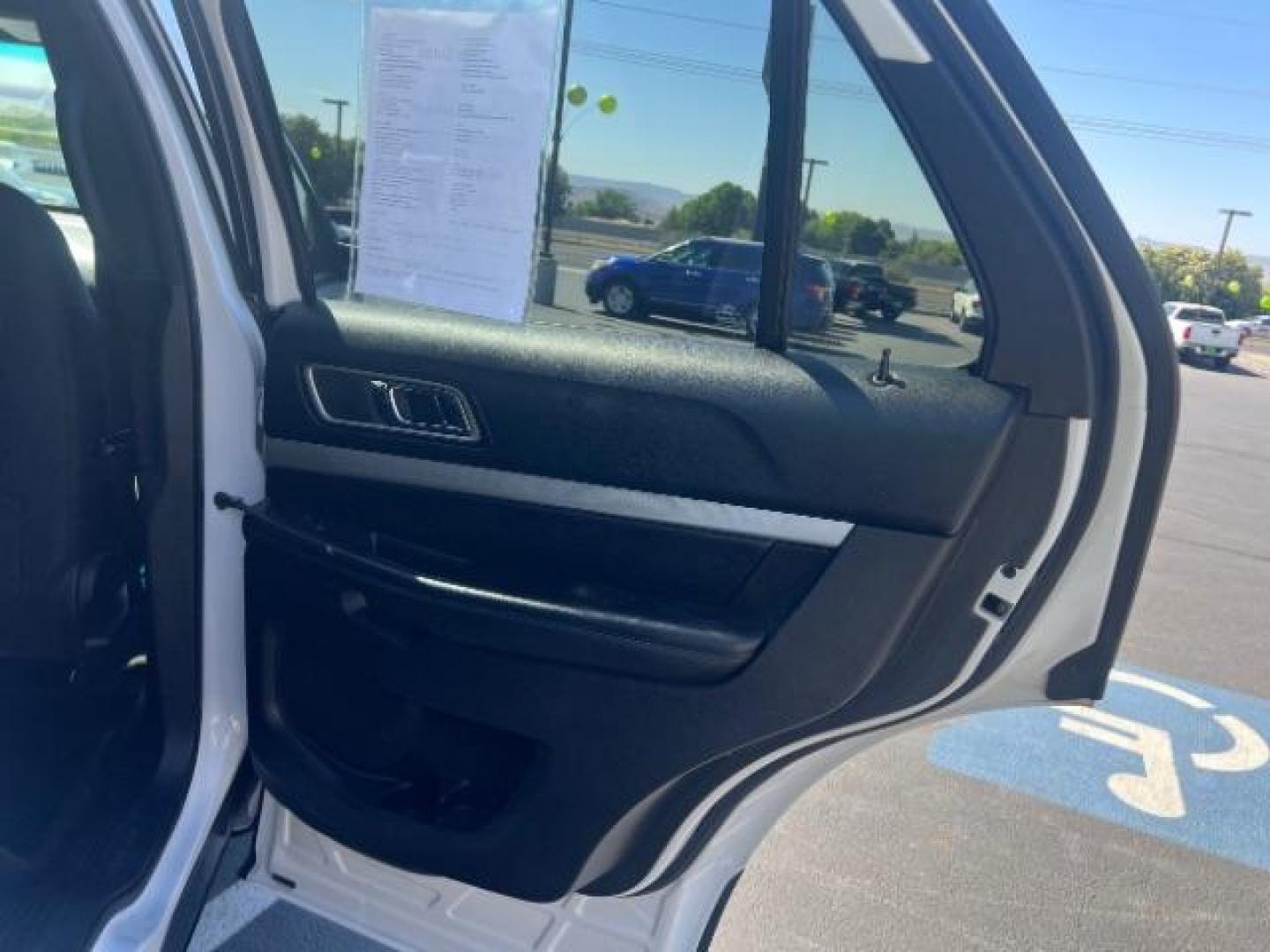 2016 Oxford White /Ebony Black Ford Explorer XLT (1FM5K8D82GG) with an EcoBoost 2.3L I-4 gasoline direct injection engine, Automatic transmission, located at 1865 East Red Hills Pkwy, St. George, 84770, (435) 628-0023, 37.120850, -113.543640 - We specialize in helping ALL people get the best financing available. No matter your credit score, good, bad or none we can get you an amazing rate. Had a bankruptcy, divorce, or repossessions? We give you the green light to get your credit back on the road. Low down and affordable payments that fit - Photo#28