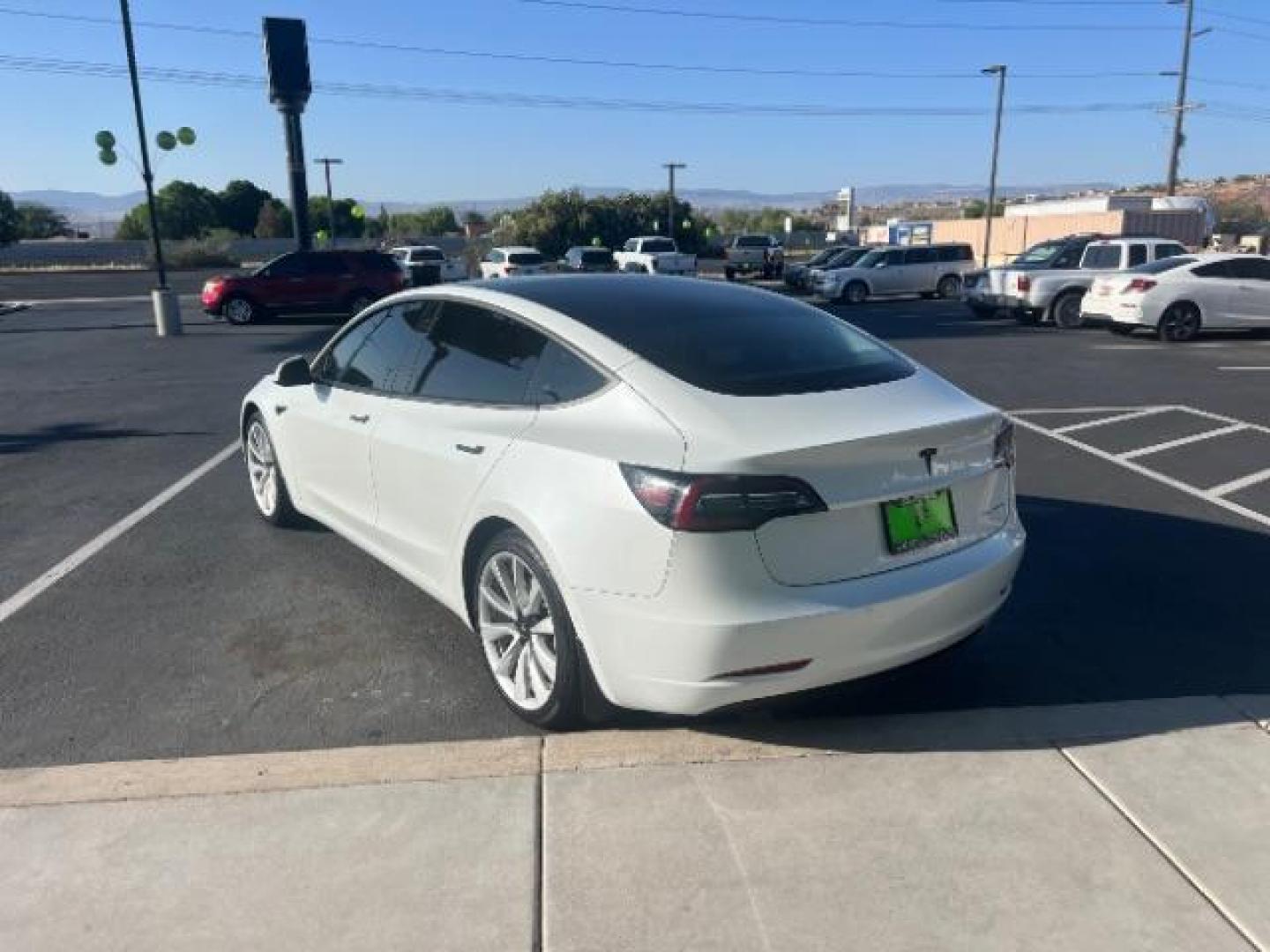 2020 Pearl White Multi-Coat /Black Tesla Model 3 Long Range Dual Motor All-Wheel Drive (5YJ3E1EB8LF) with an ELECTRIC engine, Continuously Variable Transmission transmission, located at 1865 East Red Hills Pkwy, St. George, 84770, (435) 628-0023, 37.120850, -113.543640 - ****Price includes $4k IRS EV REBATE**** We are approved to file the EV rebate directly with the IRS. We recived the funds in 7 days and take credit off the price of car. Check with IRS EV website to be sure you qualify. ~Congress has threatened to end rebate with the Big Beautiful Bill so ACT FAST - Photo#6