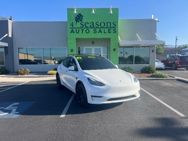 photo of 2021 Tesla Model Y Long Range Dual Motor All-Wheel Drive