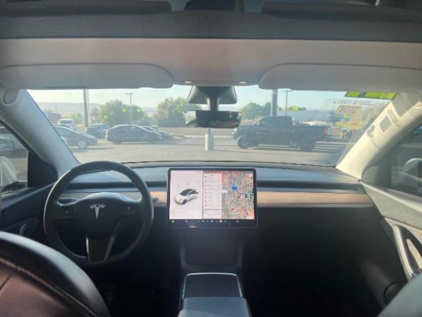 2021 Pearl White Multi-Coat /Black Tesla Model Y Long Range Dual Motor All-Wheel Drive (5YJYGDEE1MF) with an ELECTRIC engine, Continuously Variable Transmission transmission, located at 1865 East Red Hills Pkwy, St. George, 84770, (435) 628-0023, 37.120850, -113.543640 - ****Price includes $4k IRS EV REBATE**** We are approved to file the EV rebate directly with the IRS. We recived the funds in 7 days and take credit off the price of car. Check with IRS EV website to be sure you qualify. ~Congress has threatened to end rebate with the Big Beautiful Bill so ACT FAST - Photo#23