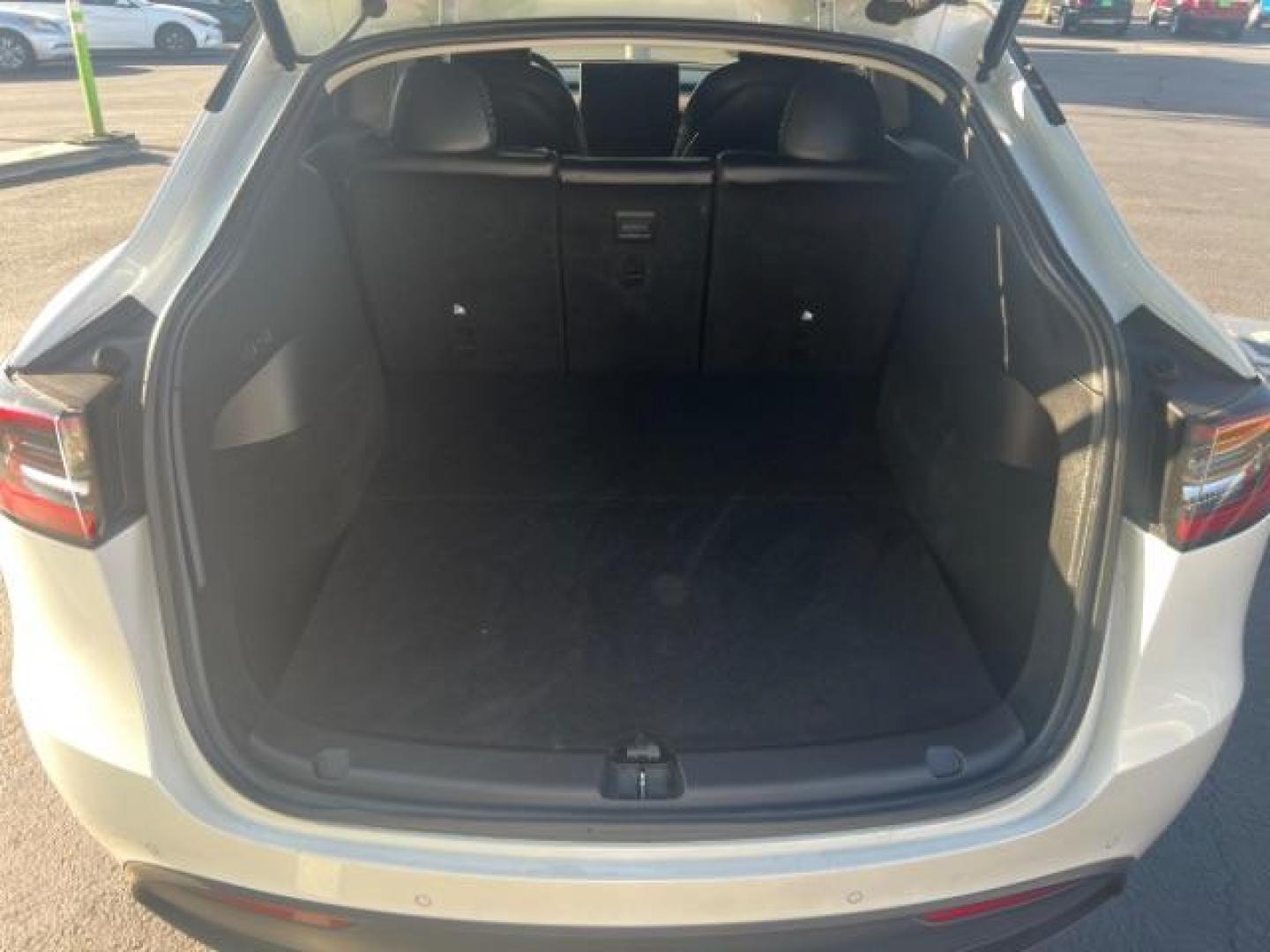 2021 Pearl White Multi-Coat /Black Tesla Model Y Long Range Dual Motor All-Wheel Drive (5YJYGDEE1MF) with an ELECTRIC engine, Continuously Variable Transmission transmission, located at 1865 East Red Hills Pkwy, St. George, 84770, (435) 628-0023, 37.120850, -113.543640 - ****Price includes $4k IRS EV REBATE**** We are approved to file the EV rebate directly with the IRS. We recived the funds in 7 days and take credit off the price of car. Check with IRS EV website to be sure you qualify. ~Congress has threatened to end rebate with the Big Beautiful Bill so ACT FAST - Photo#24