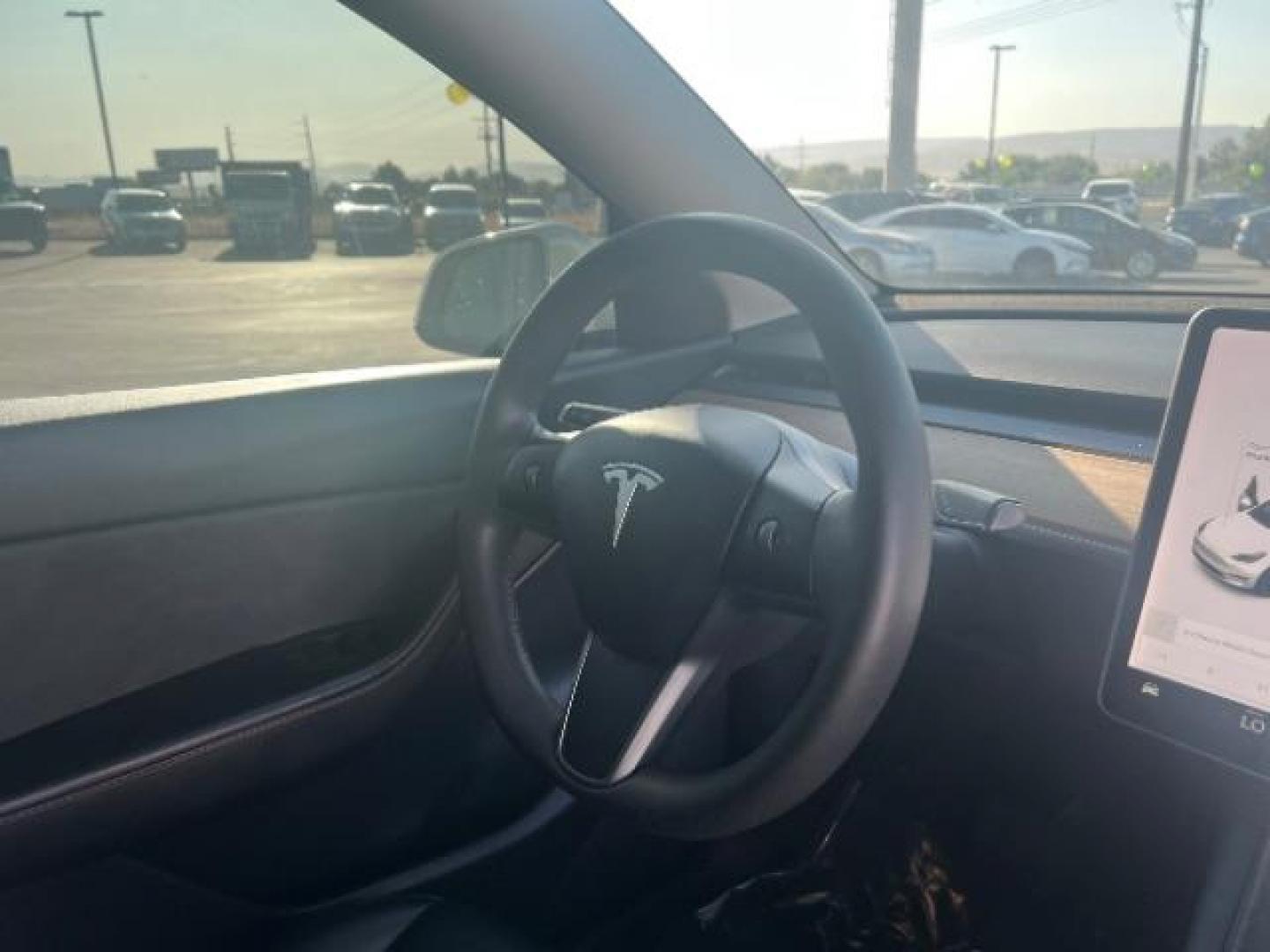 2021 Pearl White Multi-Coat /Black Tesla Model Y Long Range Dual Motor All-Wheel Drive (5YJYGDEE1MF) with an ELECTRIC engine, Continuously Variable Transmission transmission, located at 1865 East Red Hills Pkwy, St. George, 84770, (435) 628-0023, 37.120850, -113.543640 - ****Price includes $4k IRS EV REBATE**** We are approved to file the EV rebate directly with the IRS. We recived the funds in 7 days and take credit off the price of car. Check with IRS EV website to be sure you qualify. ~Congress has threatened to end rebate with the Big Beautiful Bill so ACT FAST - Photo#29