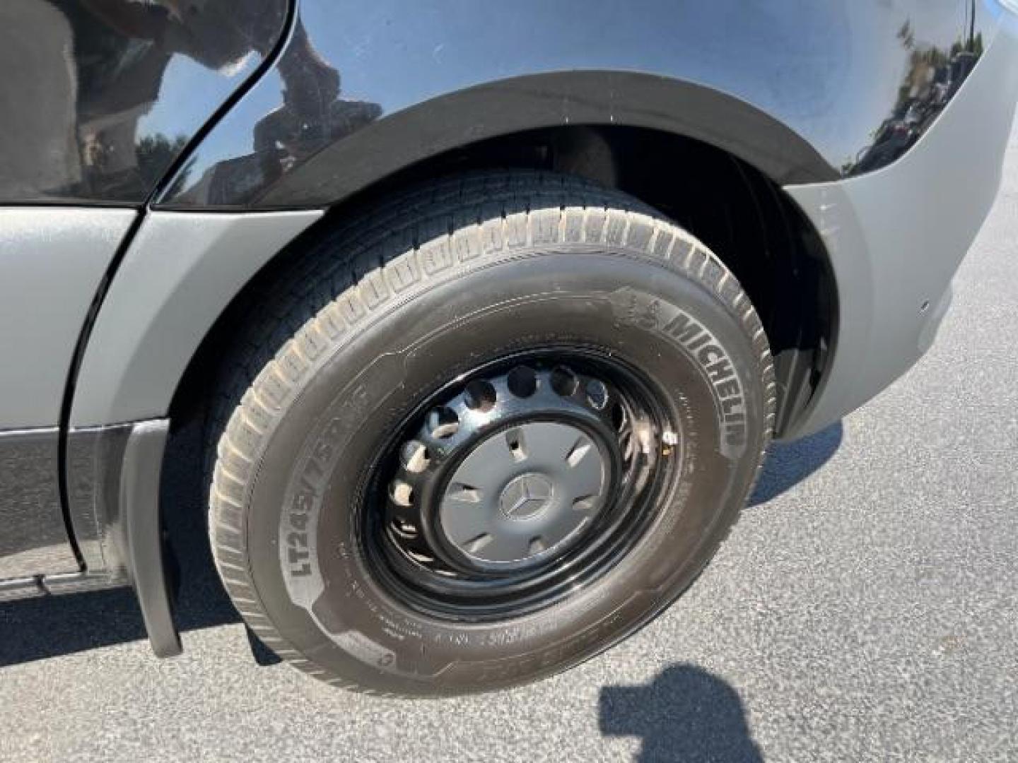 2024 Jet Black /Black Mercedes-Benz Sprinter 2500 Standard Roof 4-Cyl Diesel HO (W1Z4NFHYXRP) with an 2L I-4 diesel direct injection engine, Automatic transmission, located at 1865 East Red Hills Pkwy, St. George, 84770, (435) 628-0023, 37.120850, -113.543640 - Near new 12 passenger Sprinter. Low miles with full factory warranty. 1 owner and NO accidents. 3rd Row Seat Automatic Parking Back-Up Camera Blind Spot Monitor Bluetooth Connection Heated Front Seat(s) Privacy Glass Rain Sensing Wipers Rear A/C Rear Parking Aid Tire Pressure Monitor BLACK, LEATHER - Photo#10