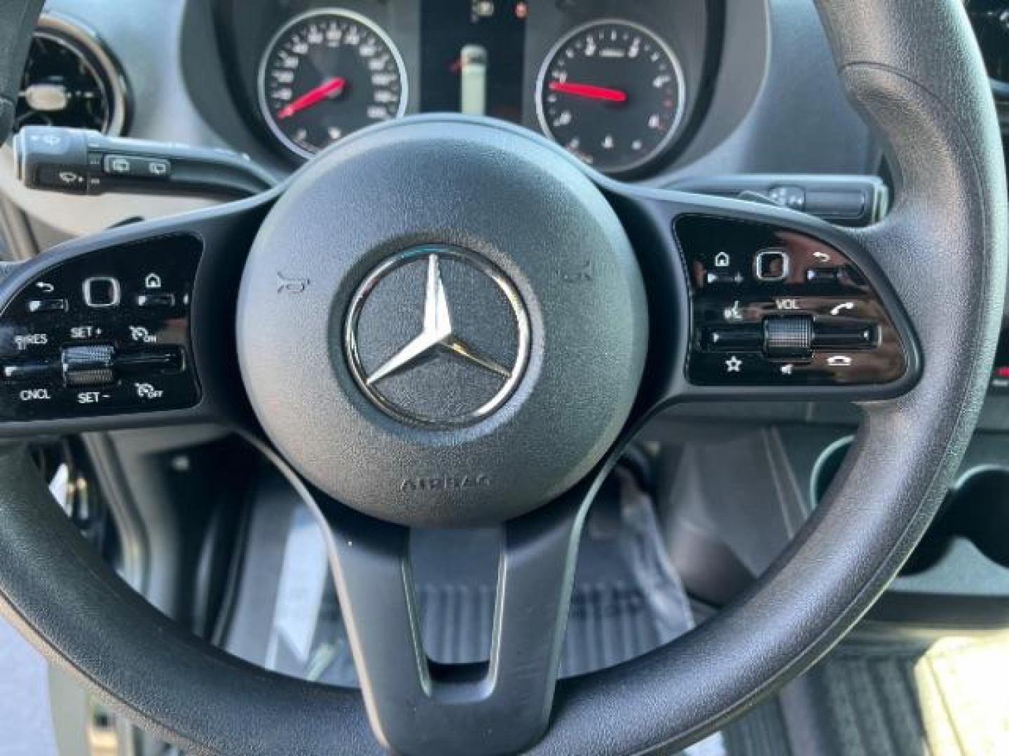 2024 Jet Black /Black Mercedes-Benz Sprinter 2500 Standard Roof 4-Cyl Diesel HO (W1Z4NFHYXRP) with an 2L I-4 diesel direct injection engine, Automatic transmission, located at 1865 East Red Hills Pkwy, St. George, 84770, (435) 628-0023, 37.120850, -113.543640 - Near new 12 passenger Sprinter. Low miles with full factory warranty. 1 owner and NO accidents. 3rd Row Seat Automatic Parking Back-Up Camera Blind Spot Monitor Bluetooth Connection Heated Front Seat(s) Privacy Glass Rain Sensing Wipers Rear A/C Rear Parking Aid Tire Pressure Monitor BLACK, LEATHER - Photo#16