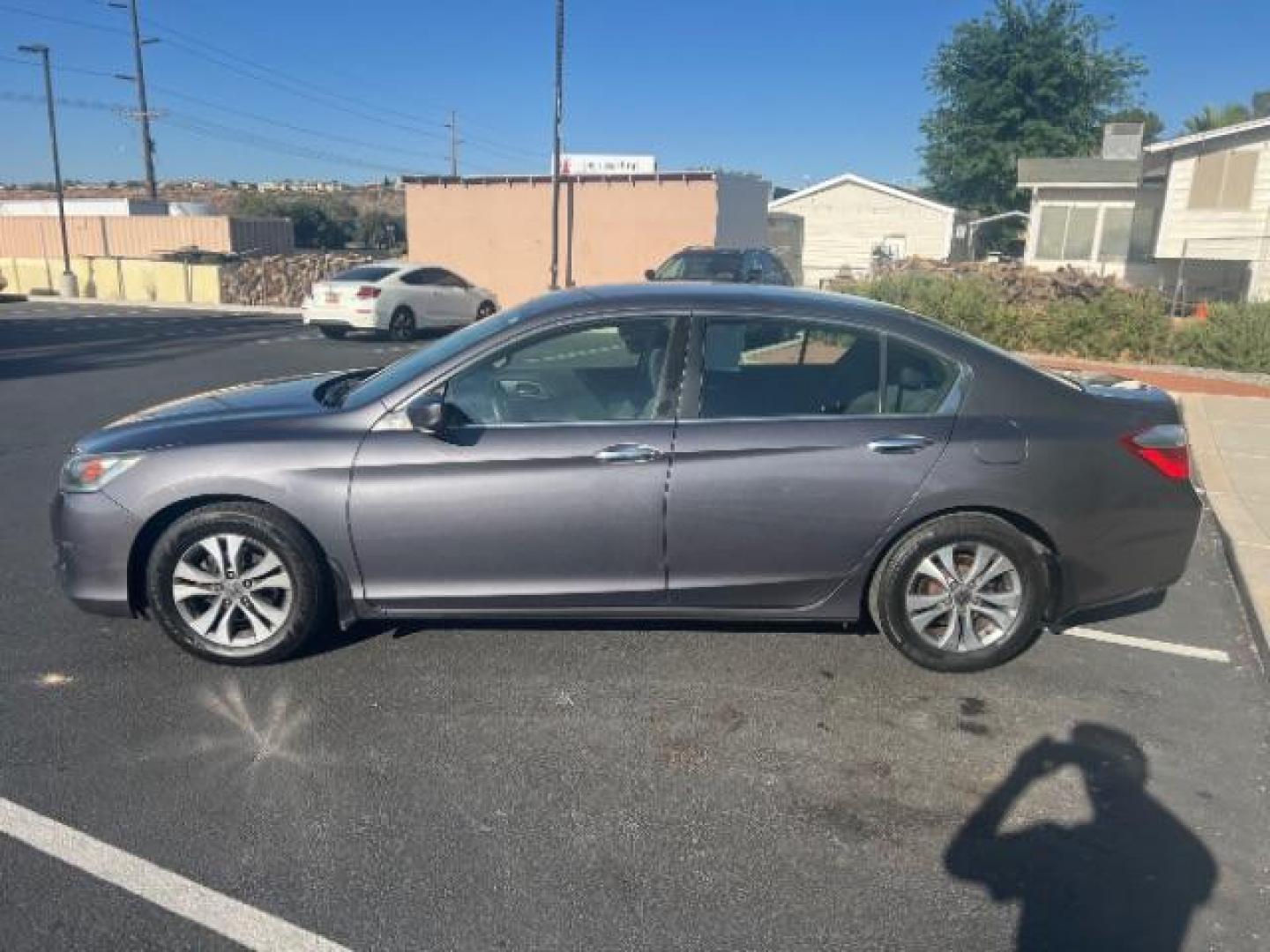 2015 Modern Steel Metallic /Black Honda Accord LX (1HGCR2F35FA) with an 2.4L I-4 gasoline direct injection engine, Automatic transmission, located at 1865 East Red Hills Pkwy, St. George, 84770, (435) 628-0023, 37.120850, -113.543640 - We specialize in helping ALL people get the best financing available. No matter your credit score, good, bad or none we can get you an amazing rate. Had a bankruptcy, divorce, or repossessions? We give you the green light to get your credit back on the road. Low down and affordable payments that fit - Photo#3