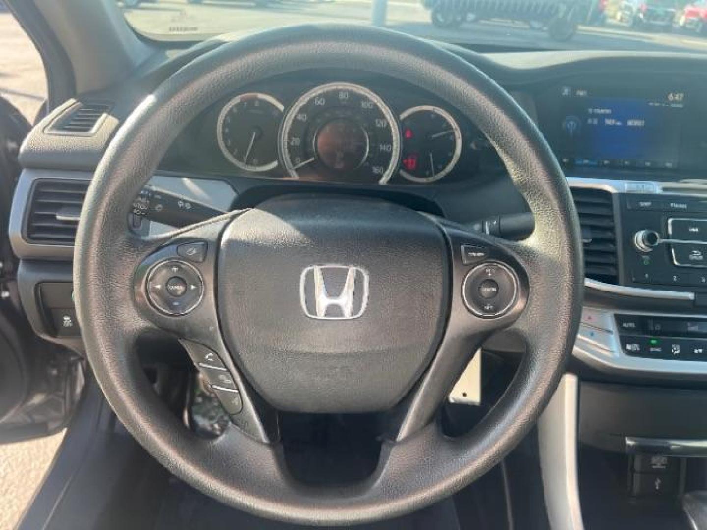 2015 Modern Steel Metallic /Black Honda Accord LX (1HGCR2F35FA) with an 2.4L I-4 gasoline direct injection engine, Automatic transmission, located at 1865 East Red Hills Pkwy, St. George, 84770, (435) 628-0023, 37.120850, -113.543640 - We specialize in helping ALL people get the best financing available. No matter your credit score, good, bad or none we can get you an amazing rate. Had a bankruptcy, divorce, or repossessions? We give you the green light to get your credit back on the road. Low down and affordable payments that fit - Photo#15