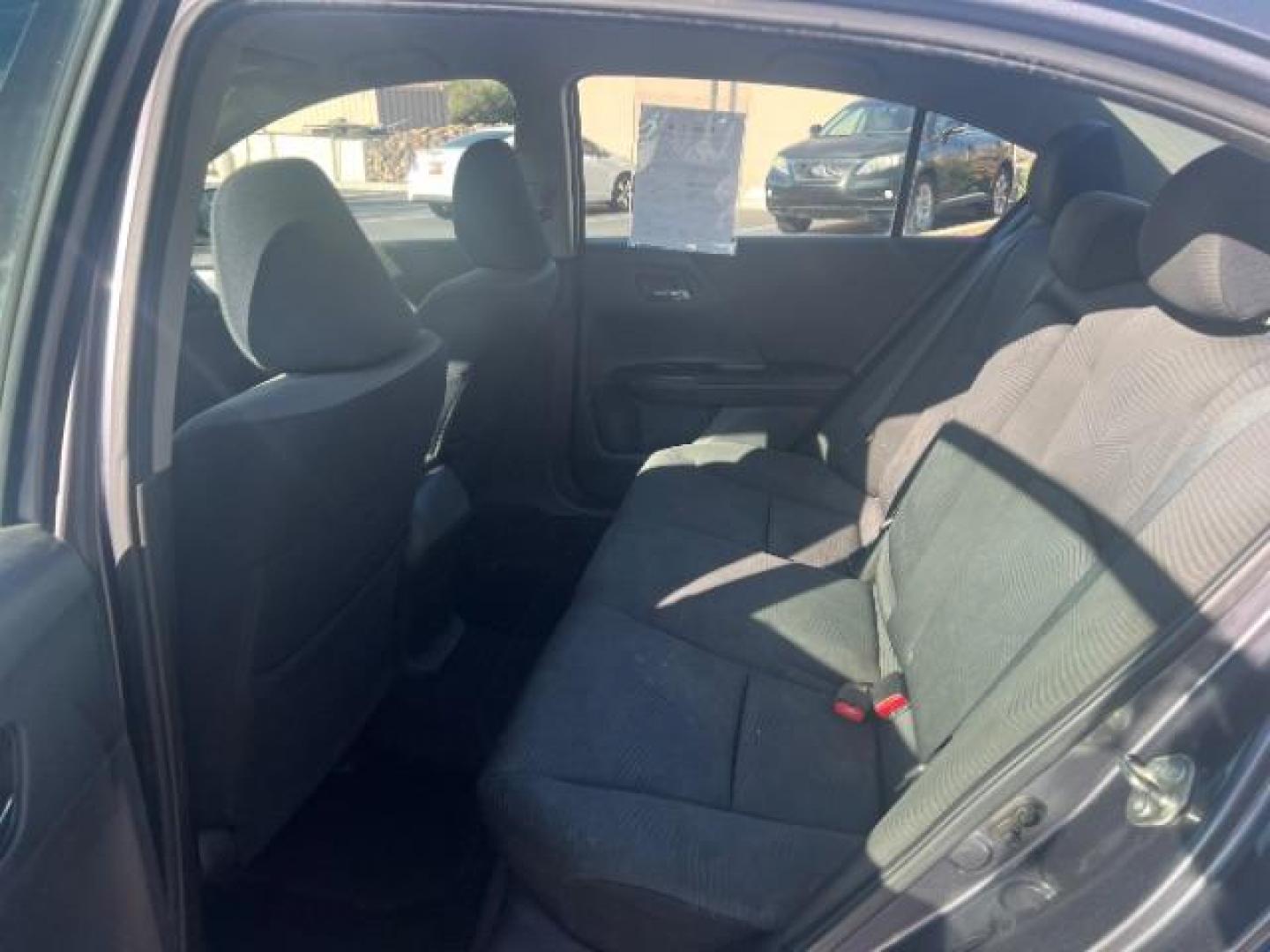 2015 Modern Steel Metallic /Black Honda Accord LX (1HGCR2F35FA) with an 2.4L I-4 gasoline direct injection engine, Automatic transmission, located at 1865 East Red Hills Pkwy, St. George, 84770, (435) 628-0023, 37.120850, -113.543640 - We specialize in helping ALL people get the best financing available. No matter your credit score, good, bad or none we can get you an amazing rate. Had a bankruptcy, divorce, or repossessions? We give you the green light to get your credit back on the road. Low down and affordable payments that fit - Photo#21