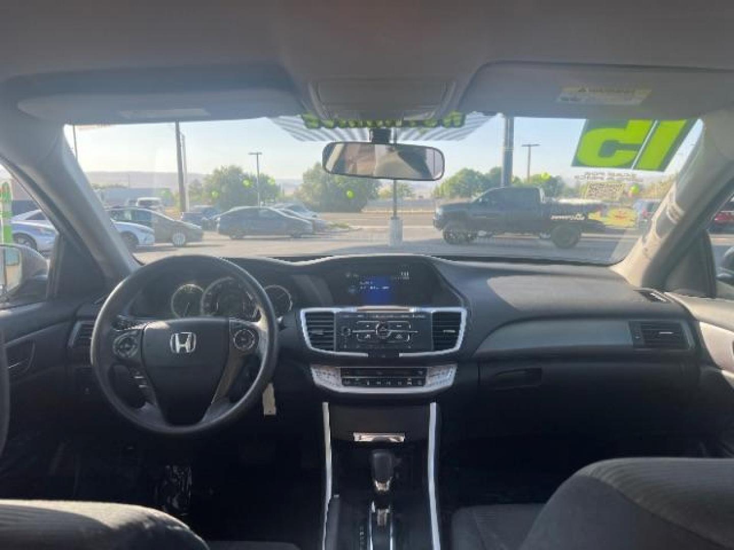 2015 Modern Steel Metallic /Black Honda Accord LX (1HGCR2F35FA) with an 2.4L I-4 gasoline direct injection engine, Automatic transmission, located at 1865 East Red Hills Pkwy, St. George, 84770, (435) 628-0023, 37.120850, -113.543640 - We specialize in helping ALL people get the best financing available. No matter your credit score, good, bad or none we can get you an amazing rate. Had a bankruptcy, divorce, or repossessions? We give you the green light to get your credit back on the road. Low down and affordable payments that fit - Photo#23