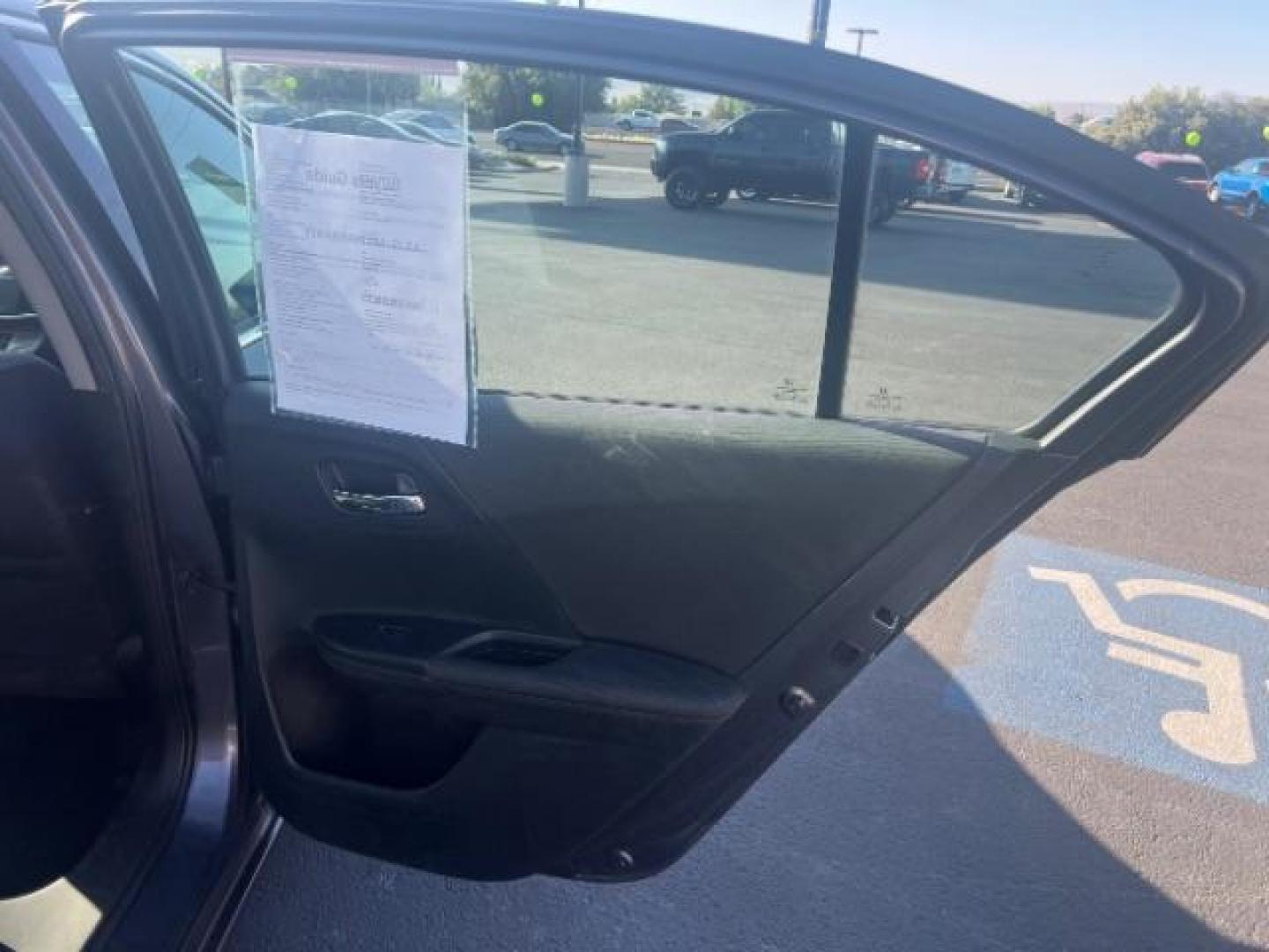2015 Modern Steel Metallic /Black Honda Accord LX (1HGCR2F35FA) with an 2.4L I-4 gasoline direct injection engine, Automatic transmission, located at 1865 East Red Hills Pkwy, St. George, 84770, (435) 628-0023, 37.120850, -113.543640 - We specialize in helping ALL people get the best financing available. No matter your credit score, good, bad or none we can get you an amazing rate. Had a bankruptcy, divorce, or repossessions? We give you the green light to get your credit back on the road. Low down and affordable payments that fit - Photo#25