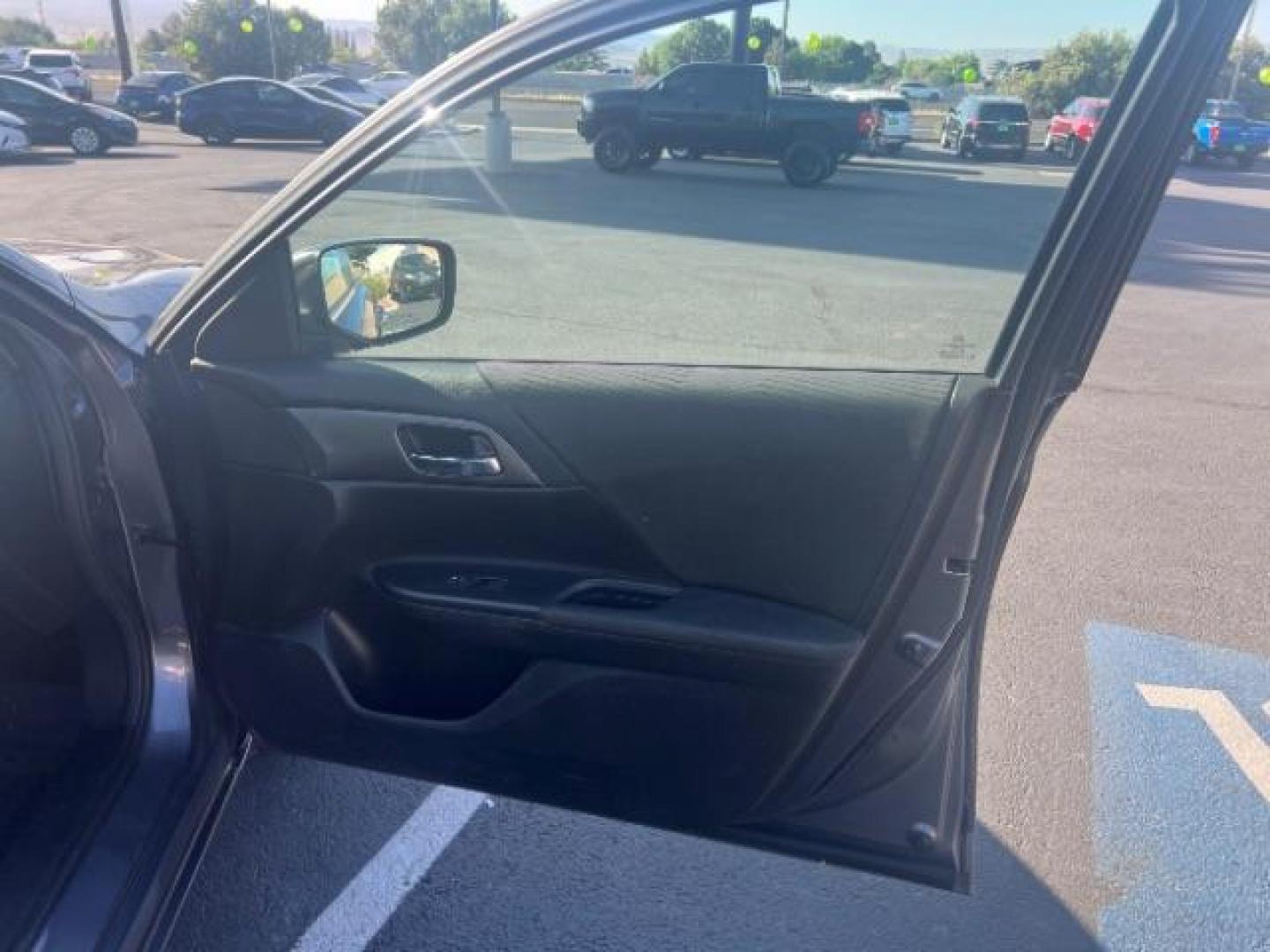 2015 Modern Steel Metallic /Black Honda Accord LX (1HGCR2F35FA) with an 2.4L I-4 gasoline direct injection engine, Automatic transmission, located at 1865 East Red Hills Pkwy, St. George, 84770, (435) 628-0023, 37.120850, -113.543640 - We specialize in helping ALL people get the best financing available. No matter your credit score, good, bad or none we can get you an amazing rate. Had a bankruptcy, divorce, or repossessions? We give you the green light to get your credit back on the road. Low down and affordable payments that fit - Photo#27