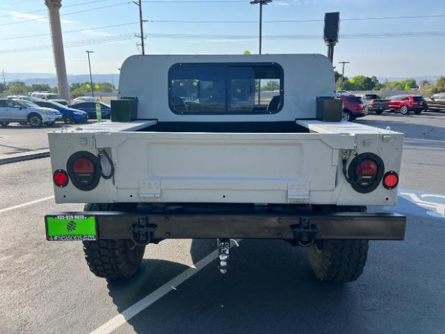 1994 Silver /LEATHER AM GENERAL HUMMER 4DR (156266) with an 6.2L NA engine, AUTOMATIC transmission, located at 1865 East Red Hills Pkwy, St. George, 84770, (435) 628-0023, 37.120850, -113.543640 - Thouroghly upgraded M998. 6.2 V8. Full frame and body rhinolined, Restomod A/C, Full roof, Full doors (set of half doors also included). Upgraded seats, 4 noise cancelling headphones and more. Runs and drives perfect. Starts on first crank everytime. NO LEAKS. A/C unit is brand new and works amazin - Photo#6