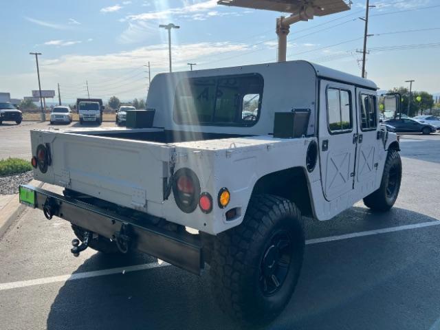 1994 Silver /LEATHER AM GENERAL HUMMER 4DR (156266) with an 6.2L NA engine, AUTOMATIC transmission, located at 1865 East Red Hills Pkwy, St. George, 84770, (435) 628-0023, 37.120850, -113.543640 - Thouroghly upgraded M998. 6.2 V8. Full frame and body rhinolined, Restomod A/C, Full roof, Full doors (set of half doors also included). Upgraded seats, 4 noise cancelling headphones and more. Runs and drives perfect. Starts on first crank everytime. NO LEAKS. A/C unit is brand new and works amazin - Photo#11