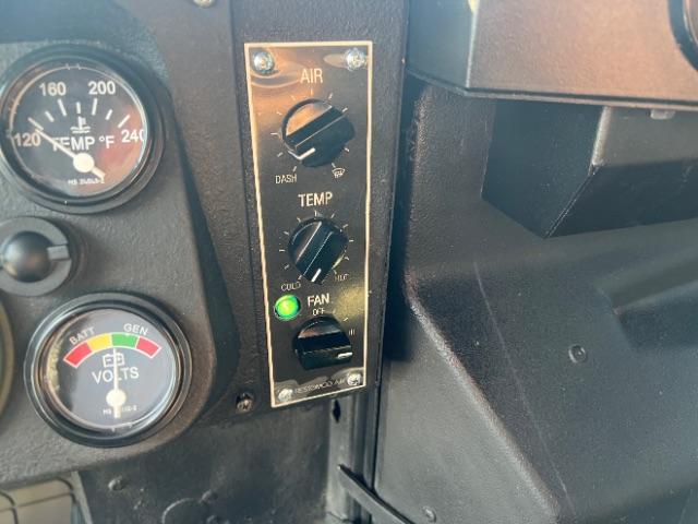 1994 Silver /LEATHER AM GENERAL HUMMER 4DR (156266) with an 6.2L NA engine, AUTOMATIC transmission, located at 1865 East Red Hills Pkwy, St. George, 84770, (435) 628-0023, 37.120850, -113.543640 - Thouroghly upgraded M998. 6.2 V8. Full frame and body rhinolined, Restomod A/C, Full roof, Full doors (set of half doors also included). Upgraded seats, 4 noise cancelling headphones and more. Runs and drives perfect. Starts on first crank everytime. NO LEAKS. A/C unit is brand new and works amazin - Photo#18