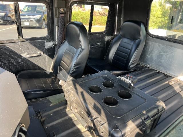 1994 Silver /LEATHER AM GENERAL HUMMER 4DR (156266) with an 6.2L NA engine, AUTOMATIC transmission, located at 1865 East Red Hills Pkwy, St. George, 84770, (435) 628-0023, 37.120850, -113.543640 - Thouroghly upgraded M998. 6.2 V8. Full frame and body rhinolined, Restomod A/C, Full roof, Full doors (set of half doors also included). Upgraded seats, 4 noise cancelling headphones and more. Runs and drives perfect. Starts on first crank everytime. NO LEAKS. A/C unit is brand new and works amazin - Photo#29