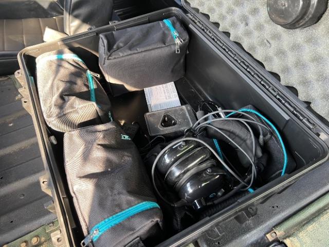 1994 Silver /LEATHER AM GENERAL HUMMER 4DR (156266) with an 6.2L NA engine, AUTOMATIC transmission, located at 1865 East Red Hills Pkwy, St. George, 84770, (435) 628-0023, 37.120850, -113.543640 - Thouroghly upgraded M998. 6.2 V8. Full frame and body rhinolined, Restomod A/C, Full roof, Full doors (set of half doors also included). Upgraded seats, 4 noise cancelling headphones and more. Runs and drives perfect. Starts on first crank everytime. NO LEAKS. A/C unit is brand new and works amazin - Photo#30