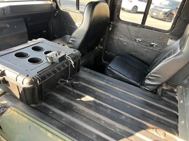 1994 Silver /LEATHER AM GENERAL HUMMER 4DR (156266) with an 6.2L NA engine, AUTOMATIC transmission, located at 1865 East Red Hills Pkwy, St. George, 84770, (435) 628-0023, 37.120850, -113.543640 - Thouroghly upgraded M998. 6.2 V8. Full frame and body rhinolined, Restomod A/C, Full roof, Full doors (set of half doors also included). Upgraded seats, 4 noise cancelling headphones and more. Runs and drives perfect. Starts on first crank everytime. NO LEAKS. A/C unit is brand new and works amazin - Photo#32