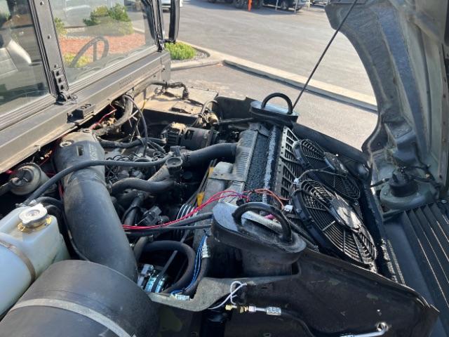 1994 Silver /LEATHER AM GENERAL HUMMER 4DR (156266) with an 6.2L NA engine, AUTOMATIC transmission, located at 1865 East Red Hills Pkwy, St. George, 84770, (435) 628-0023, 37.120850, -113.543640 - Thouroghly upgraded M998. 6.2 V8. Full frame and body rhinolined, Restomod A/C, Full roof, Full doors (set of half doors also included). Upgraded seats, 4 noise cancelling headphones and more. Runs and drives perfect. Starts on first crank everytime. NO LEAKS. A/C unit is brand new and works amazin - Photo#35
