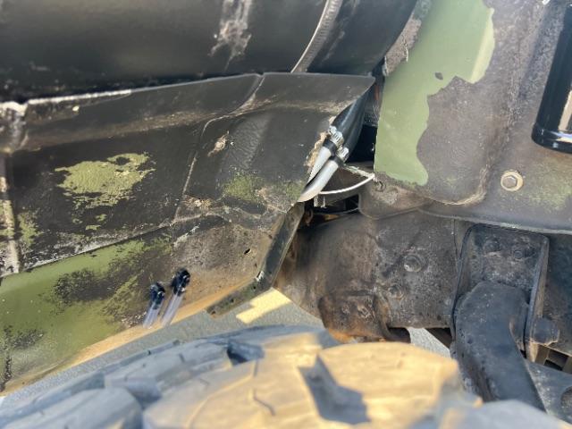 1994 Silver /LEATHER AM GENERAL HUMMER 4DR (156266) with an 6.2L NA engine, AUTOMATIC transmission, located at 1865 East Red Hills Pkwy, St. George, 84770, (435) 628-0023, 37.120850, -113.543640 - Thouroghly upgraded M998. 6.2 V8. Full frame and body rhinolined, Restomod A/C, Full roof, Full doors (set of half doors also included). Upgraded seats, 4 noise cancelling headphones and more. Runs and drives perfect. Starts on first crank everytime. NO LEAKS. A/C unit is brand new and works amazin - Photo#38