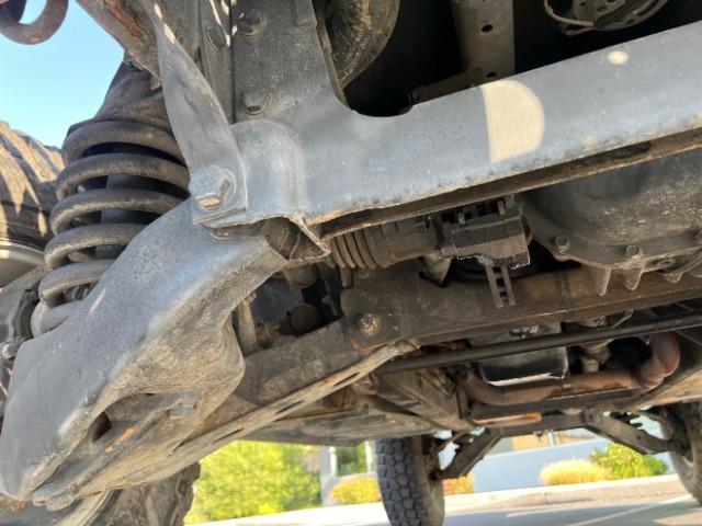 1994 Silver /LEATHER AM GENERAL HUMMER 4DR (156266) with an 6.2L NA engine, AUTOMATIC transmission, located at 1865 East Red Hills Pkwy, St. George, 84770, (435) 628-0023, 37.120850, -113.543640 - Thouroghly upgraded M998. 6.2 V8. Full frame and body rhinolined, Restomod A/C, Full roof, Full doors (set of half doors also included). Upgraded seats, 4 noise cancelling headphones and more. Runs and drives perfect. Starts on first crank everytime. NO LEAKS. A/C unit is brand new and works amazin - Photo#42