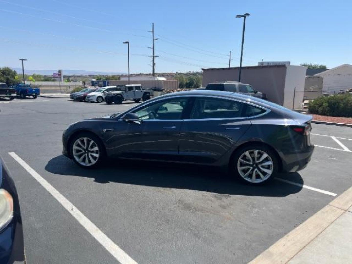 2018 Solid Black /Black Tesla Model 3 Long Range | Performance (5YJ3E1EB5JF) , located at 1865 East Red Hills Pkwy, St. George, 84770, (435) 628-0023, 37.120850, -113.543640 - ****Price includes $4k IRS EV REBATE**** We are approved to file the EV rebate directly with the IRS. We recived the funds in 7 days and take credit off the price of car. Check with IRS EV website to be sure you qualify. ~Congress has threatened to end rebate with the Big Beautiful Bill so ACT FAST - Photo#1