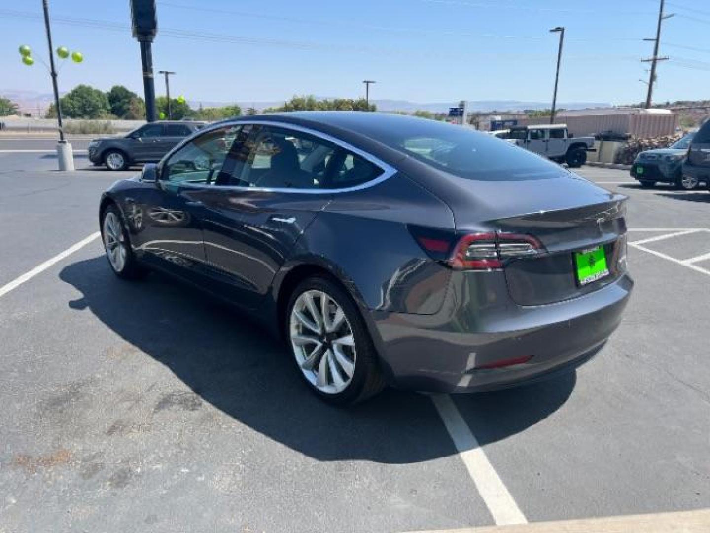 2018 Solid Black /Black Tesla Model 3 Long Range | Performance (5YJ3E1EB5JF) , located at 1865 East Red Hills Pkwy, St. George, 84770, (435) 628-0023, 37.120850, -113.543640 - ****Price includes $4k IRS EV REBATE**** We are approved to file the EV rebate directly with the IRS. We recived the funds in 7 days and take credit off the price of car. Check with IRS EV website to be sure you qualify. ~Congress has threatened to end rebate with the Big Beautiful Bill so ACT FAST - Photo#2