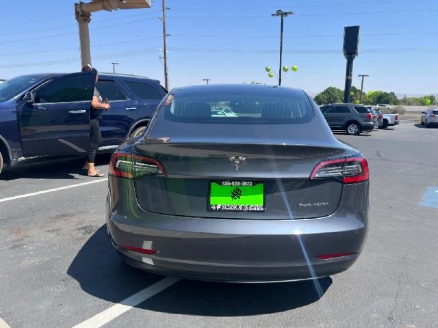 2018 Solid Black /Black Tesla Model 3 Long Range | Performance (5YJ3E1EB5JF) , located at 1865 East Red Hills Pkwy, St. George, 84770, (435) 628-0023, 37.120850, -113.543640 - ****Price includes $4k IRS EV REBATE**** We are approved to file the EV rebate directly with the IRS. We recived the funds in 7 days and take credit off the price of car. Check with IRS EV website to be sure you qualify. ~Congress has threatened to end rebate with the Big Beautiful Bill so ACT FAST - Photo#4
