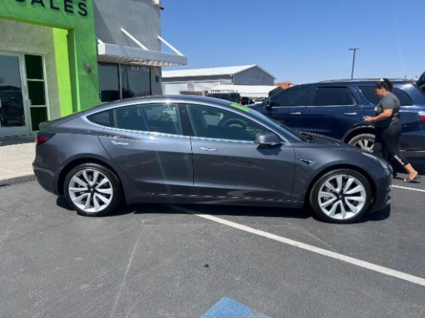 2018 Solid Black /Black Tesla Model 3 Long Range | Performance (5YJ3E1EB5JF) , located at 1865 East Red Hills Pkwy, St. George, 84770, (435) 628-0023, 37.120850, -113.543640 - ****Price includes $4k IRS EV REBATE**** We are approved to file the EV rebate directly with the IRS. We recived the funds in 7 days and take credit off the price of car. Check with IRS EV website to be sure you qualify. ~Congress has threatened to end rebate with the Big Beautiful Bill so ACT FAST - Photo#6