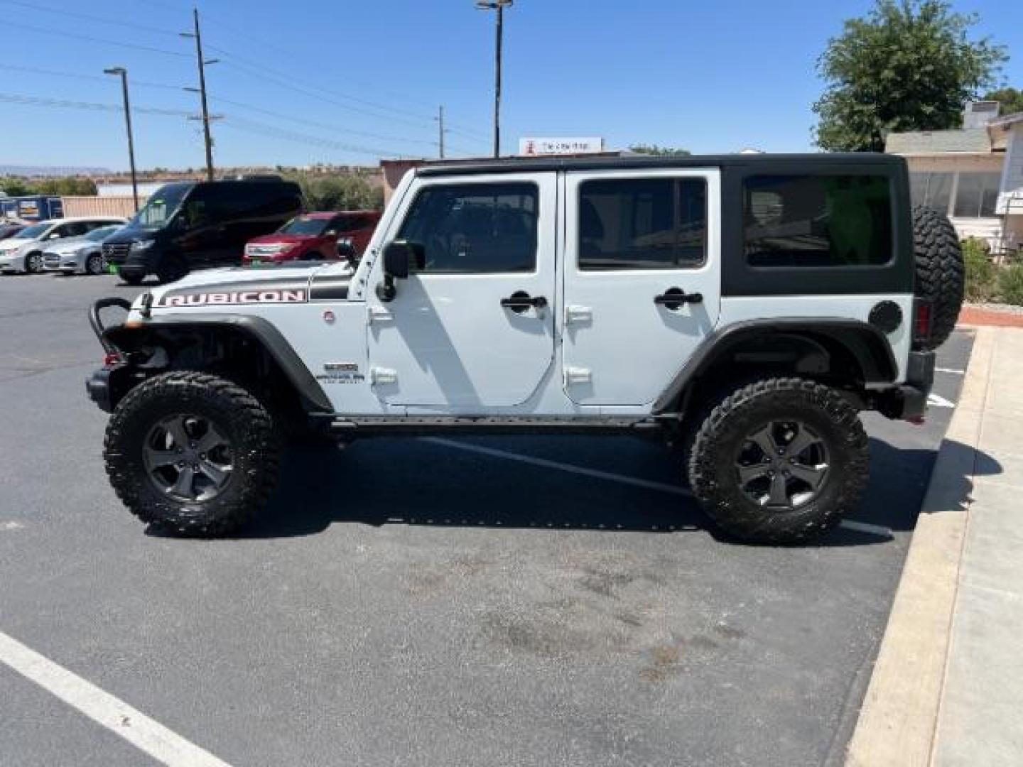 2017 Bright White Clearcoat /Black Jeep Wrangler Unlimited Rubicon Recon 4x4 (1C4BJWFG0HL) with an Pentastar 3.6L V-6 DOHC engine, located at 1865 East Red Hills Pkwy, St. George, 84770, (435) 628-0023, 37.120850, -113.543640 - We specialize in helping ALL people get the best financing available. No matter your credit score, good, bad or none we can get you an amazing rate. Had a bankruptcy, divorce, or repossessions? We give you the green light to get your credit back on the road. Low down and affordable payments that fit - Photo#3