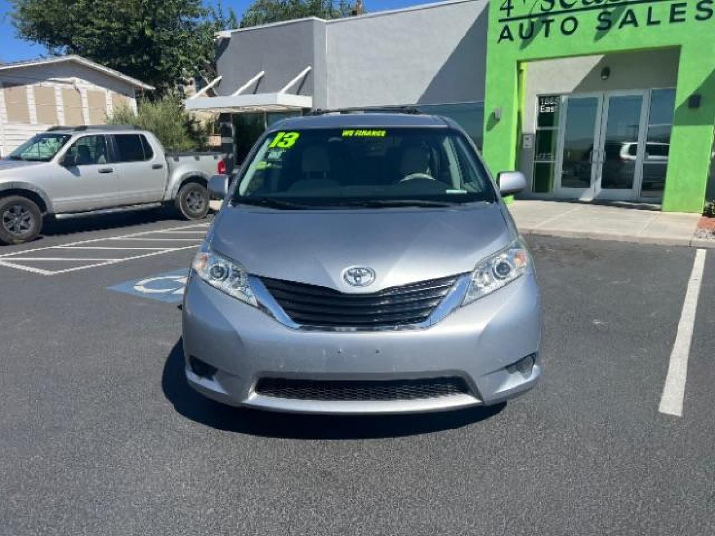 2013 Silver Sky Metallic /Light Gray Toyota Sienna LE V6 7 Passenger Auto Access Seat | LE V6 8 Passenger (5TDKK3DC3DS) with an 3.5L V-6 DOHC engine, Automatic transmission, located at 1865 East Red Hills Pkwy, St. George, 84770, (435) 628-0023, 37.120850, -113.543640 - We specialize in helping ALL people get the best financing available. No matter your credit score, good, bad or none we can get you an amazing rate. Had a bankruptcy, divorce, or repossessions? We give you the green light to get your credit back on the road. Low down and affordable payments that fit - Photo#1