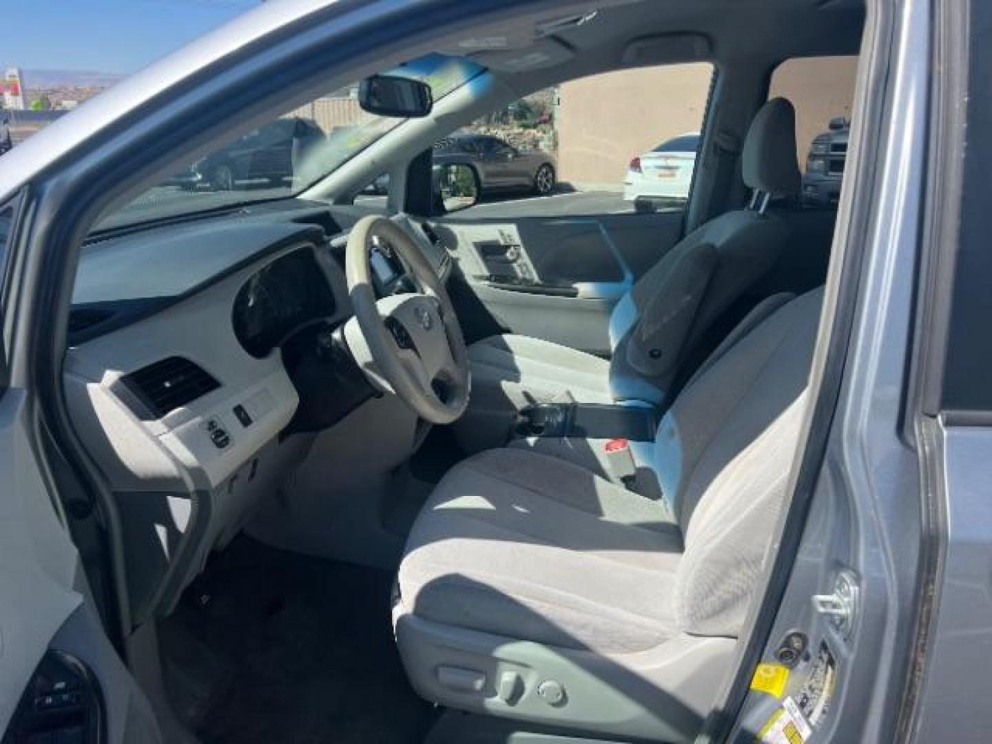 2013 Silver Sky Metallic /Light Gray Toyota Sienna LE V6 7 Passenger Auto Access Seat | LE V6 8 Passenger (5TDKK3DC3DS) with an 3.5L V-6 DOHC engine, Automatic transmission, located at 1865 East Red Hills Pkwy, St. George, 84770, (435) 628-0023, 37.120850, -113.543640 - We specialize in helping ALL people get the best financing available. No matter your credit score, good, bad or none we can get you an amazing rate. Had a bankruptcy, divorce, or repossessions? We give you the green light to get your credit back on the road. Low down and affordable payments that fit - Photo#14