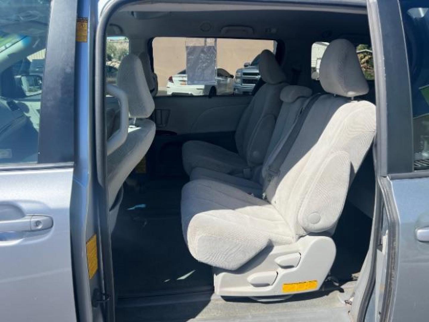 2013 Silver Sky Metallic /Light Gray Toyota Sienna LE V6 7 Passenger Auto Access Seat | LE V6 8 Passenger (5TDKK3DC3DS) with an 3.5L V-6 DOHC engine, Automatic transmission, located at 1865 East Red Hills Pkwy, St. George, 84770, (435) 628-0023, 37.120850, -113.543640 - We specialize in helping ALL people get the best financing available. No matter your credit score, good, bad or none we can get you an amazing rate. Had a bankruptcy, divorce, or repossessions? We give you the green light to get your credit back on the road. Low down and affordable payments that fit - Photo#19