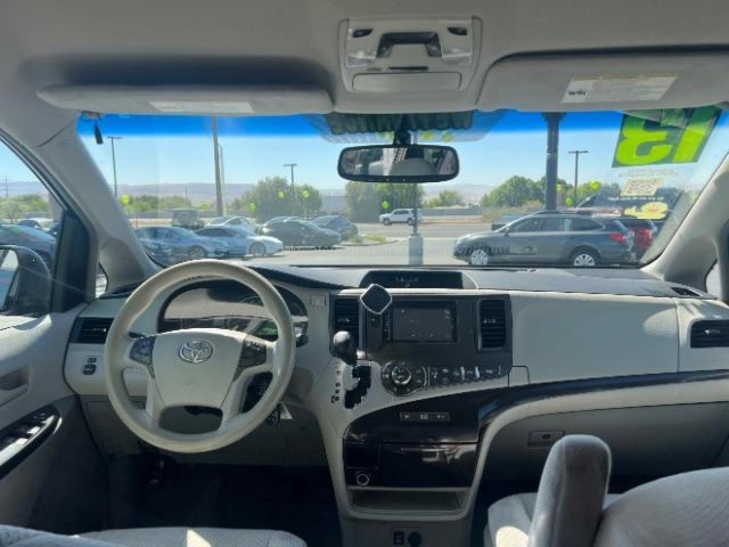 2013 Silver Sky Metallic /Light Gray Toyota Sienna LE V6 7 Passenger Auto Access Seat | LE V6 8 Passenger (5TDKK3DC3DS) with an 3.5L V-6 DOHC engine, Automatic transmission, located at 1865 East Red Hills Pkwy, St. George, 84770, (435) 628-0023, 37.120850, -113.543640 - We specialize in helping ALL people get the best financing available. No matter your credit score, good, bad or none we can get you an amazing rate. Had a bankruptcy, divorce, or repossessions? We give you the green light to get your credit back on the road. Low down and affordable payments that fit - Photo#21