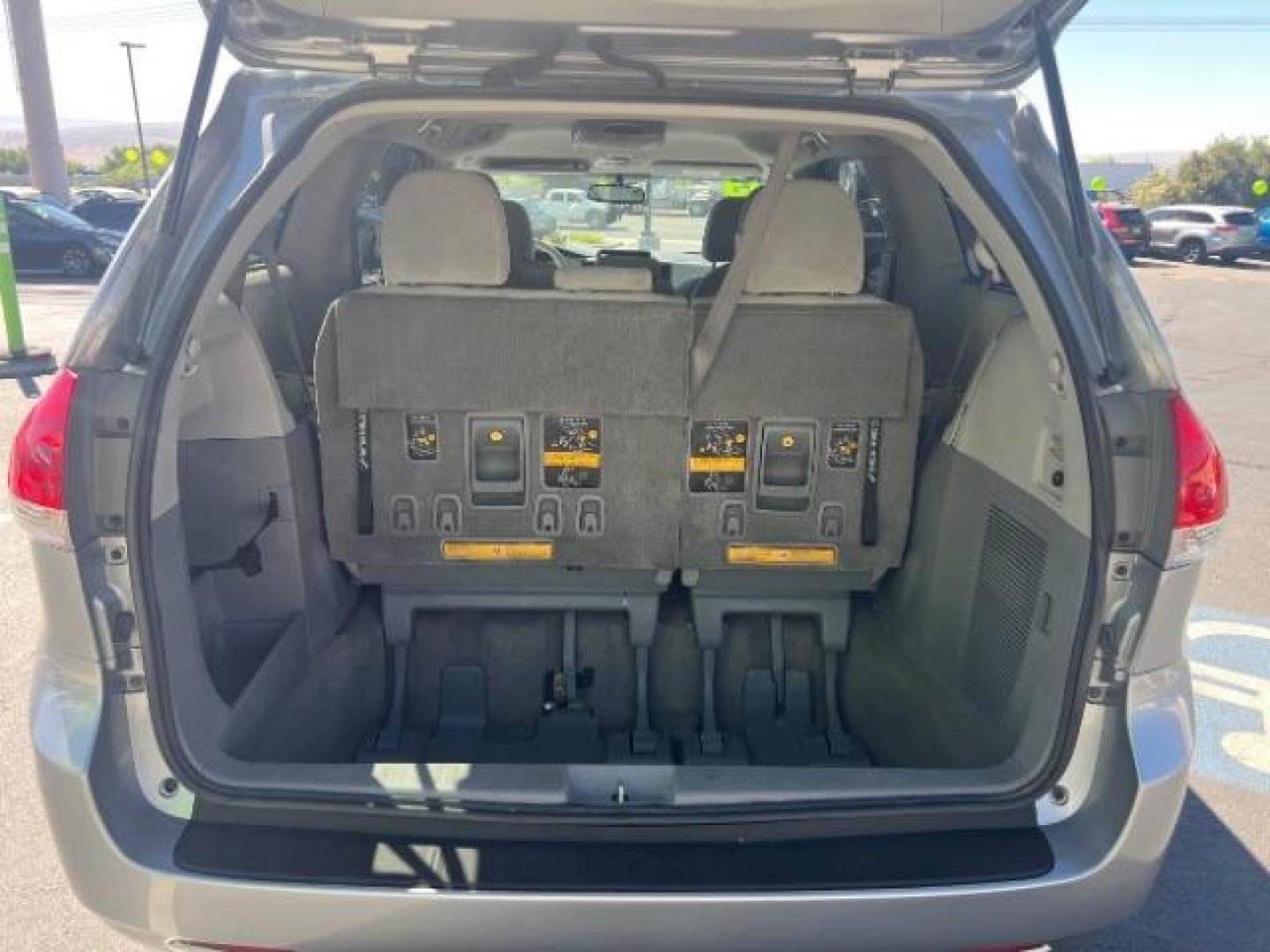 2013 Silver Sky Metallic /Light Gray Toyota Sienna LE V6 7 Passenger Auto Access Seat | LE V6 8 Passenger (5TDKK3DC3DS) with an 3.5L V-6 DOHC engine, Automatic transmission, located at 1865 East Red Hills Pkwy, St. George, 84770, (435) 628-0023, 37.120850, -113.543640 - We specialize in helping ALL people get the best financing available. No matter your credit score, good, bad or none we can get you an amazing rate. Had a bankruptcy, divorce, or repossessions? We give you the green light to get your credit back on the road. Low down and affordable payments that fit - Photo#26