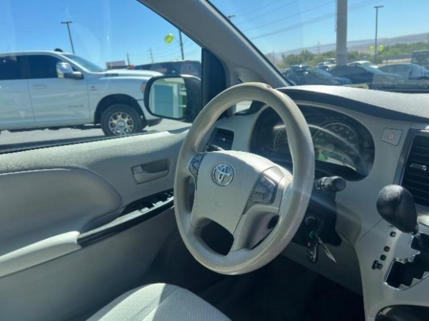 2013 Silver Sky Metallic /Light Gray Toyota Sienna LE V6 7 Passenger Auto Access Seat | LE V6 8 Passenger (5TDKK3DC3DS) with an 3.5L V-6 DOHC engine, Automatic transmission, located at 1865 East Red Hills Pkwy, St. George, 84770, (435) 628-0023, 37.120850, -113.543640 - We specialize in helping ALL people get the best financing available. No matter your credit score, good, bad or none we can get you an amazing rate. Had a bankruptcy, divorce, or repossessions? We give you the green light to get your credit back on the road. Low down and affordable payments that fit - Photo#31