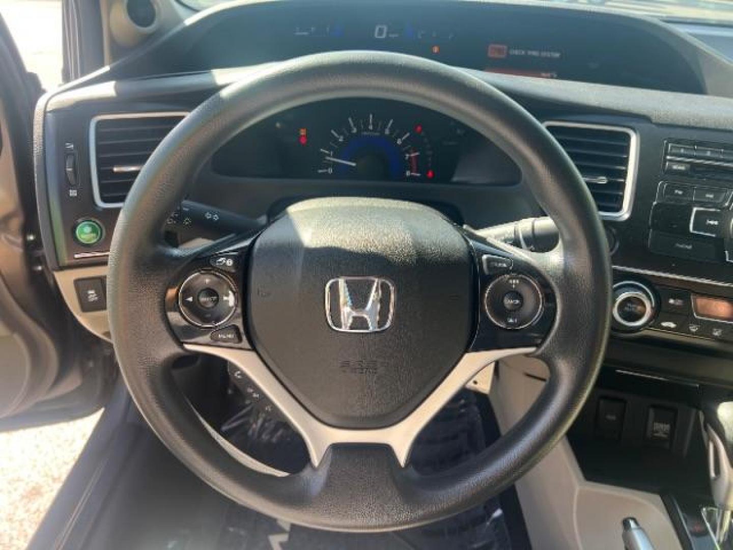 2013 Kona Coffee Metallic /Beige Honda Civic EX (19XFB2F82DE) with an 1.8L I-4 i-VTEC variable valve control engine, Automatic transmission, located at 940 North Main Street, Cedar City, UT, 84720, (435) 628-0023, 37.692936, -113.061897 - We specialize in helping ALL people get the best financing available. No matter your credit score, good, bad or none we can get you an amazing rate. Had a bankruptcy, divorce, or repossessions? We give you the green light to get your credit back on the road. Low down and affordable payments that fit - Photo#15