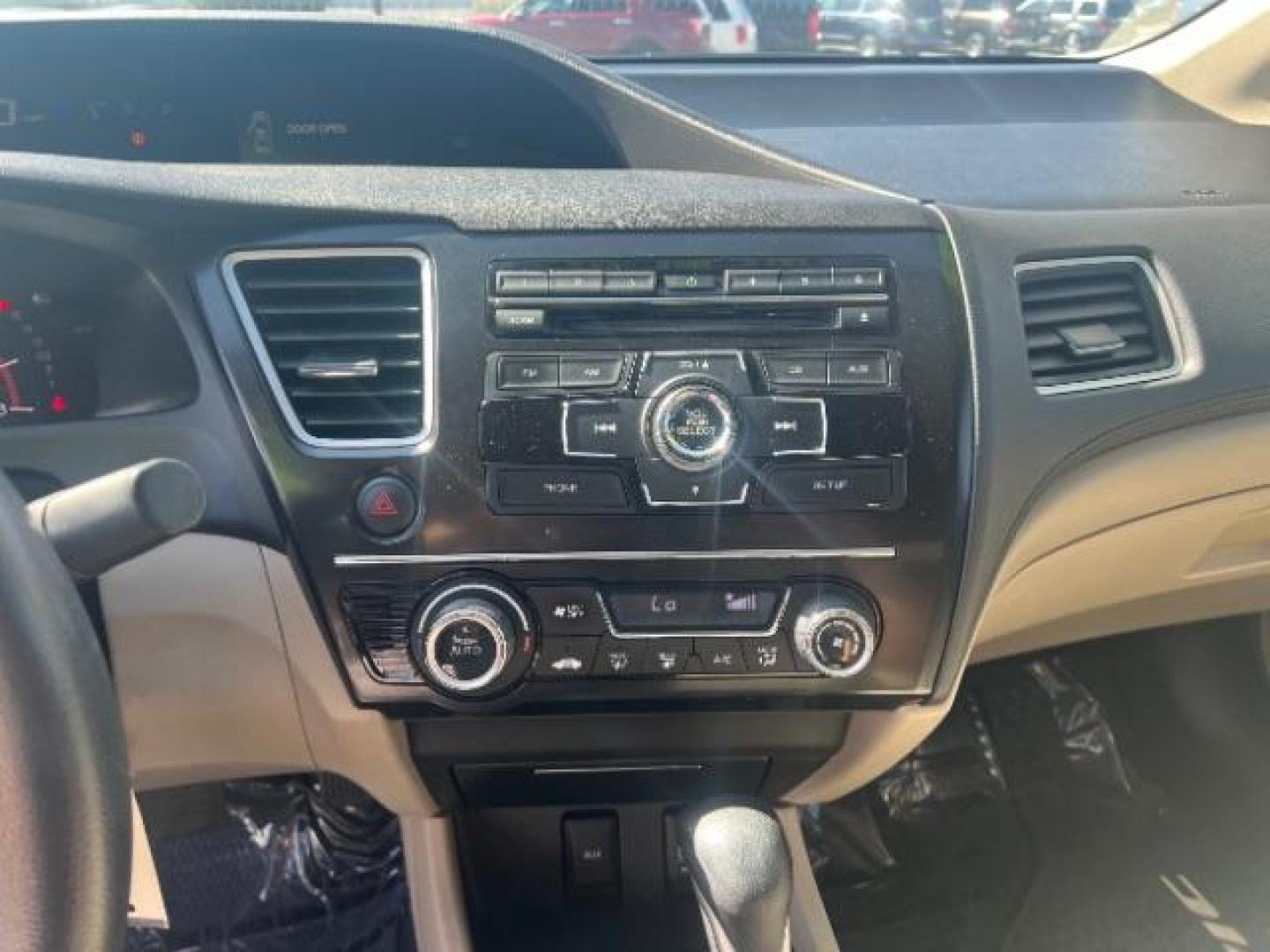 2013 Kona Coffee Metallic /Beige Honda Civic EX (19XFB2F82DE) with an 1.8L I-4 i-VTEC variable valve control engine, Automatic transmission, located at 940 North Main Street, Cedar City, UT, 84720, (435) 628-0023, 37.692936, -113.061897 - We specialize in helping ALL people get the best financing available. No matter your credit score, good, bad or none we can get you an amazing rate. Had a bankruptcy, divorce, or repossessions? We give you the green light to get your credit back on the road. Low down and affordable payments that fit - Photo#18