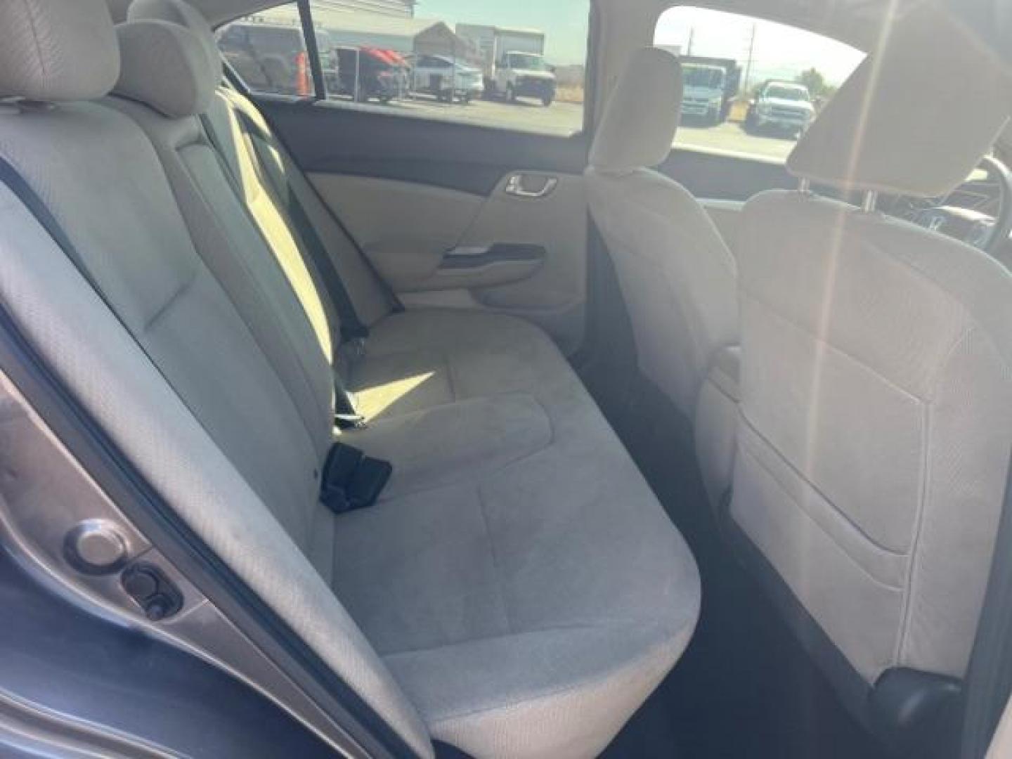 2013 Kona Coffee Metallic /Beige Honda Civic EX (19XFB2F82DE) with an 1.8L I-4 i-VTEC variable valve control engine, Automatic transmission, located at 940 North Main Street, Cedar City, UT, 84720, (435) 628-0023, 37.692936, -113.061897 - We specialize in helping ALL people get the best financing available. No matter your credit score, good, bad or none we can get you an amazing rate. Had a bankruptcy, divorce, or repossessions? We give you the green light to get your credit back on the road. Low down and affordable payments that fit - Photo#28
