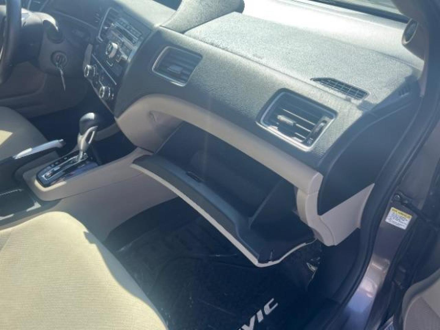 2013 Kona Coffee Metallic /Beige Honda Civic EX (19XFB2F82DE) with an 1.8L I-4 i-VTEC variable valve control engine, Automatic transmission, located at 940 North Main Street, Cedar City, UT, 84720, (435) 628-0023, 37.692936, -113.061897 - We specialize in helping ALL people get the best financing available. No matter your credit score, good, bad or none we can get you an amazing rate. Had a bankruptcy, divorce, or repossessions? We give you the green light to get your credit back on the road. Low down and affordable payments that fit - Photo#31