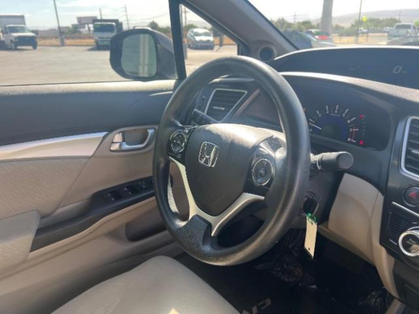 2013 Kona Coffee Metallic /Beige Honda Civic EX (19XFB2F82DE) with an 1.8L I-4 i-VTEC variable valve control engine, Automatic transmission, located at 940 North Main Street, Cedar City, UT, 84720, (435) 628-0023, 37.692936, -113.061897 - We specialize in helping ALL people get the best financing available. No matter your credit score, good, bad or none we can get you an amazing rate. Had a bankruptcy, divorce, or repossessions? We give you the green light to get your credit back on the road. Low down and affordable payments that fit - Photo#32