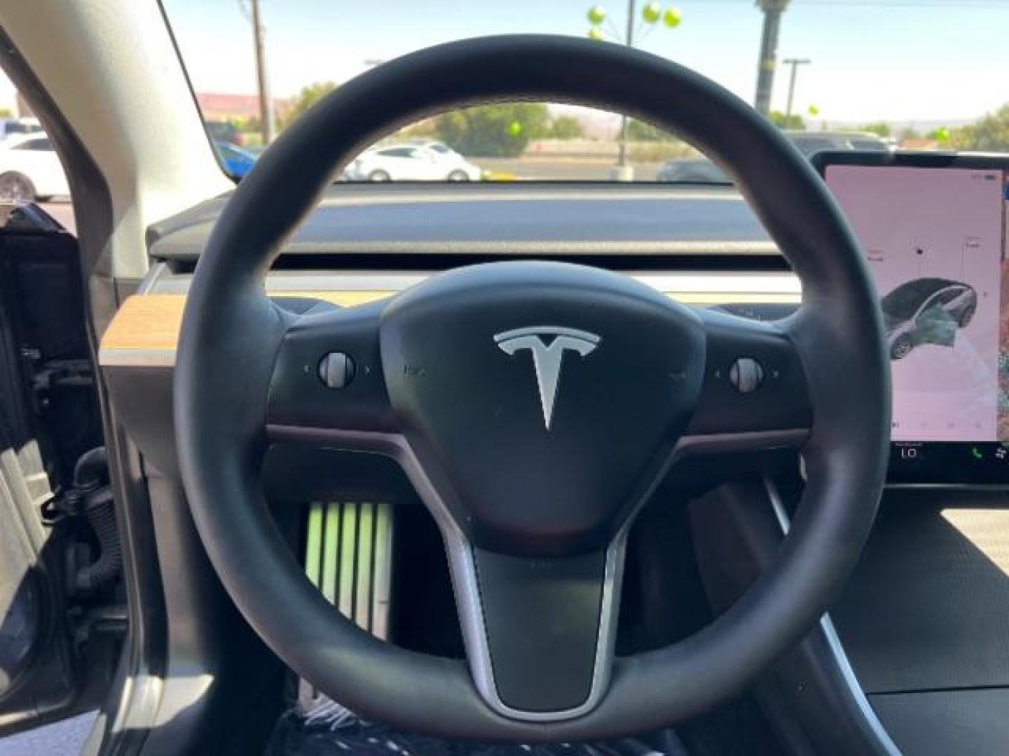2018 Grey /Black Tesla Model 3 Long Range (5YJ3E1EBXJF) , located at 1865 East Red Hills Pkwy, St. George, 84770, (435) 628-0023, 37.120850, -113.543640 - Photo#17