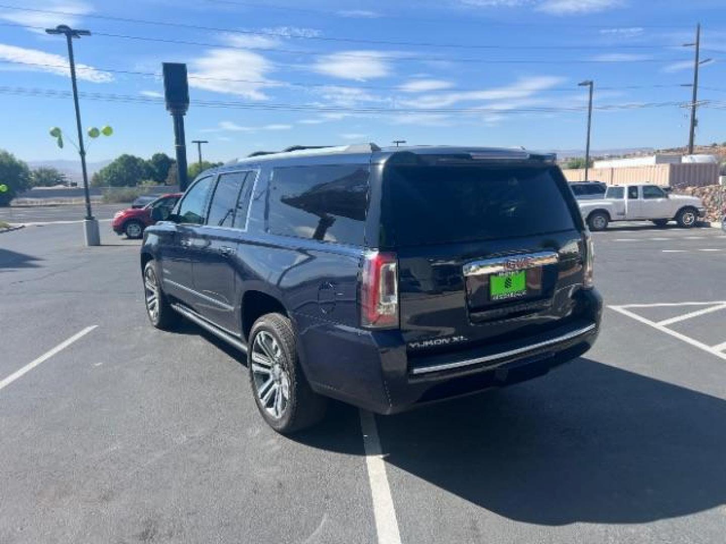 2018 Dark Sapphire Blue Metallic /Jet Black GMC Yukon XL Denali (1GKS2HKJ6JR) with an EcoTec3 6.2L V-8 gasoline direct injection engine, Automatic transmission, located at 1865 East Red Hills Pkwy, St. George, 84770, (435) 628-0023, 37.120850, -113.543640 - Full size Yukon XL 4x4 in excellent condition. Runs a drives perfect. Had all its maintenance done on time. Loaded with every option: 8 Seats, Dual DVD, Trailering Package, Adaptive cruise, Sunroof, backup camera. We specialize in helping ALL people get the best financing available. No matter you - Photo#4