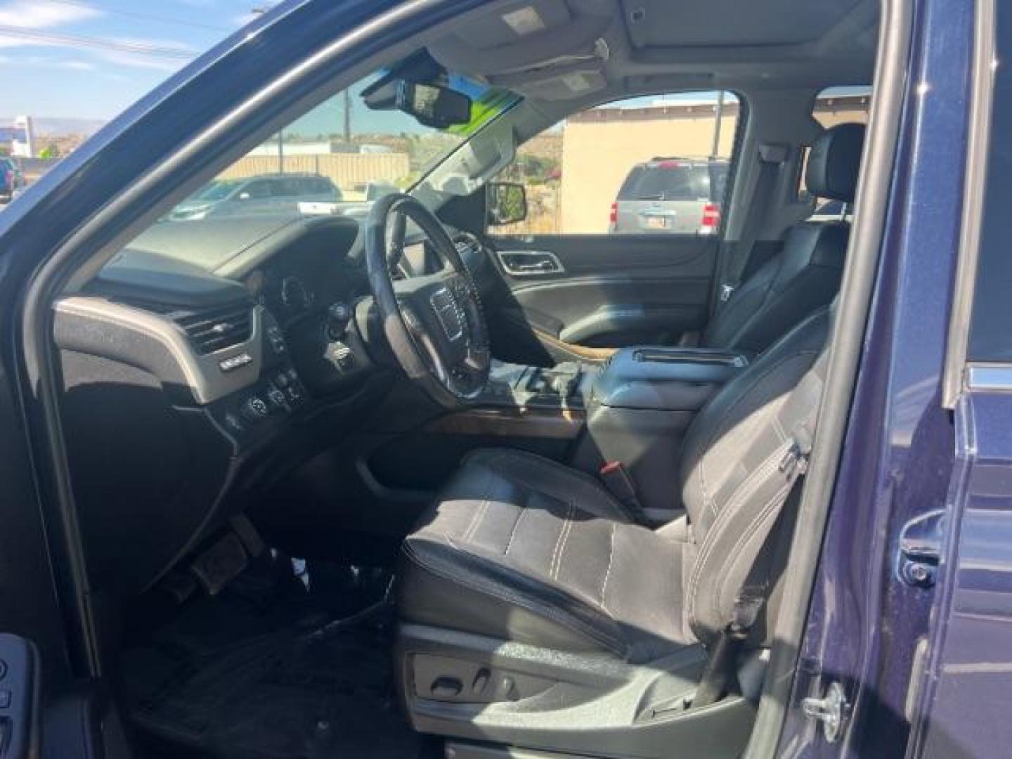 2018 Dark Sapphire Blue Metallic /Jet Black GMC Yukon XL Denali (1GKS2HKJ6JR) with an EcoTec3 6.2L V-8 gasoline direct injection engine, Automatic transmission, located at 1865 East Red Hills Pkwy, St. George, 84770, (435) 628-0023, 37.120850, -113.543640 - Full size Yukon XL 4x4 in excellent condition. Runs a drives perfect. Had all its maintenance done on time. Loaded with every option: 8 Seats, Dual DVD, Trailering Package, Adaptive cruise, Sunroof, backup camera. We specialize in helping ALL people get the best financing available. No matter you - Photo#14