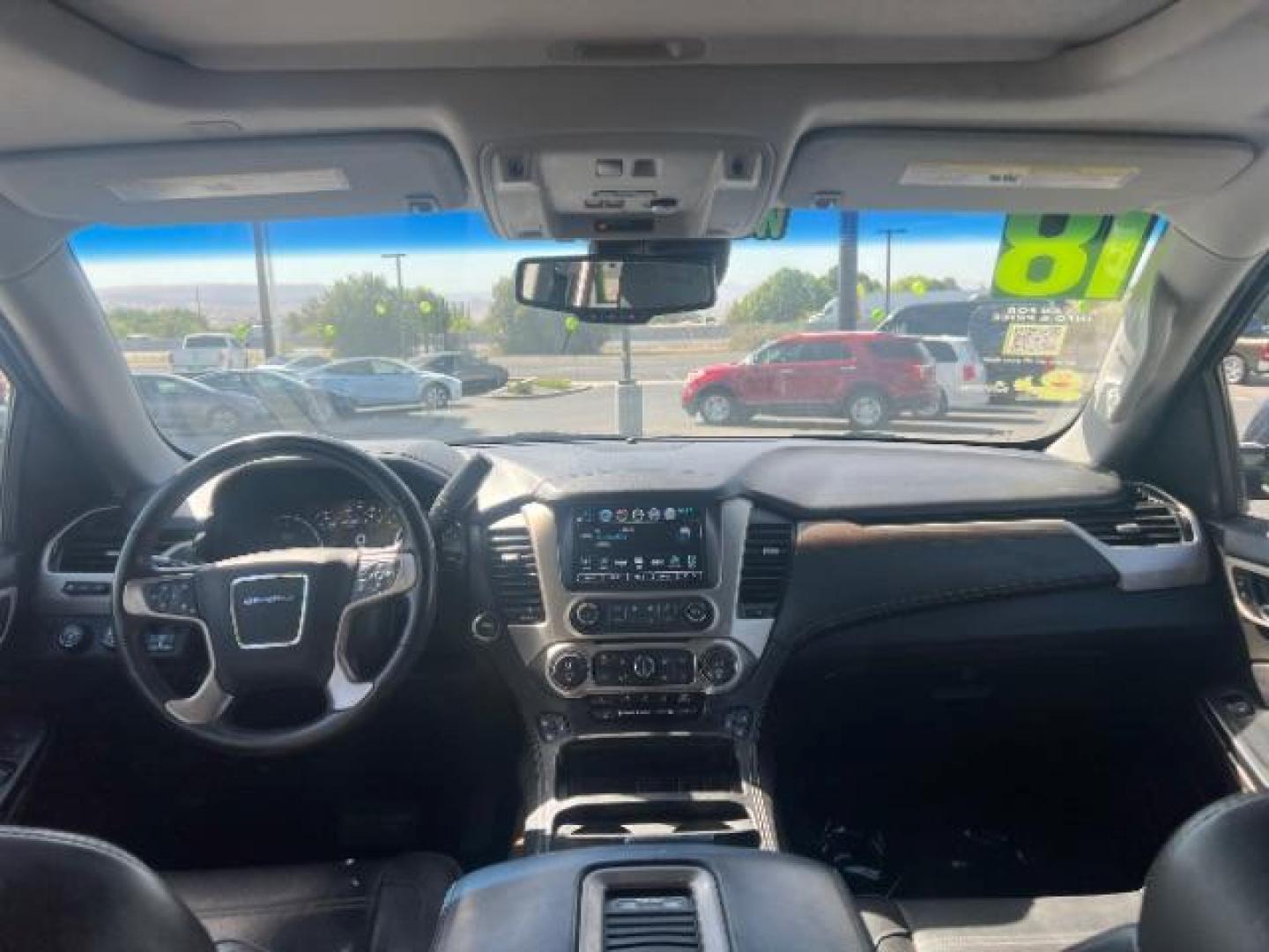 2018 Dark Sapphire Blue Metallic /Jet Black GMC Yukon XL Denali (1GKS2HKJ6JR) with an EcoTec3 6.2L V-8 gasoline direct injection engine, Automatic transmission, located at 1865 East Red Hills Pkwy, St. George, 84770, (435) 628-0023, 37.120850, -113.543640 - Full size Yukon XL 4x4 in excellent condition. Runs a drives perfect. Had all its maintenance done on time. Loaded with every option: 8 Seats, Dual DVD, Trailering Package, Adaptive cruise, Sunroof, backup camera. We specialize in helping ALL people get the best financing available. No matter you - Photo#25
