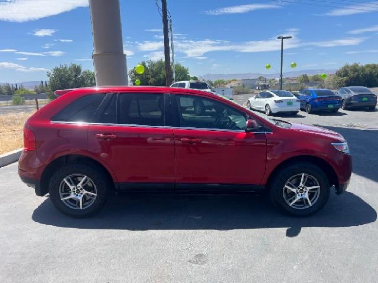 2013 Ruby Red Metallic Tinted Clearcoat /Sienna w/Charcoal Black Ford Edge Limited (2FMDK4KC4DB) with an 3.5L V-6 DOHC engine, AUTOMATIC transmission, located at 1865 East Red Hills Pkwy, St. George, 84770, (435) 628-0023, 37.120850, -113.543640 - Photo#7