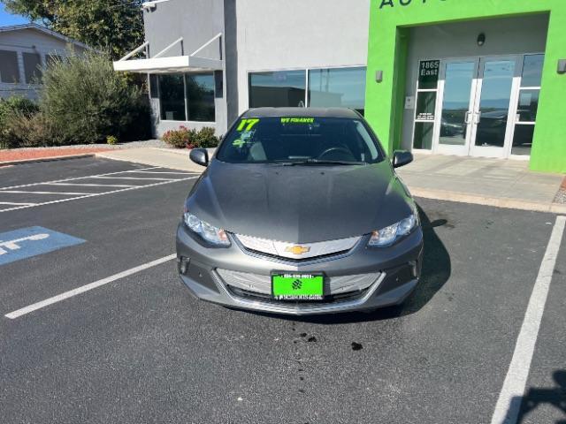 2017 Heather Gray Metallic /Jet Black/Jet Black Accents Chevrolet Volt Premier (1G1RD6S51HU) with an Voltec 1.5L I-4 gasoline direct injection engine, Continuously Variable Transmission transmission, located at 1865 East Red Hills Pkwy, St. George, 84770, (435) 628-0023, 37.120850, -113.543640 - We specialize in helping ALL people get the best financing available. No matter your credit score, good, bad or none we can get you an amazing rate. Had a bankruptcy, divorce, or repossessions? We give you the green light to get your credit back on the road. Low down and affordable payments that fit - Photo#1