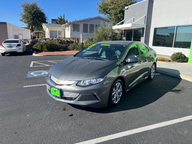 2017 Heather Gray Metallic /Jet Black/Jet Black Accents Chevrolet Volt Premier (1G1RD6S51HU) with an Voltec 1.5L I-4 gasoline direct injection engine, Continuously Variable Transmission transmission, located at 1865 East Red Hills Pkwy, St. George, 84770, (435) 628-0023, 37.120850, -113.543640 - We specialize in helping ALL people get the best financing available. No matter your credit score, good, bad or none we can get you an amazing rate. Had a bankruptcy, divorce, or repossessions? We give you the green light to get your credit back on the road. Low down and affordable payments that fit - Photo#2