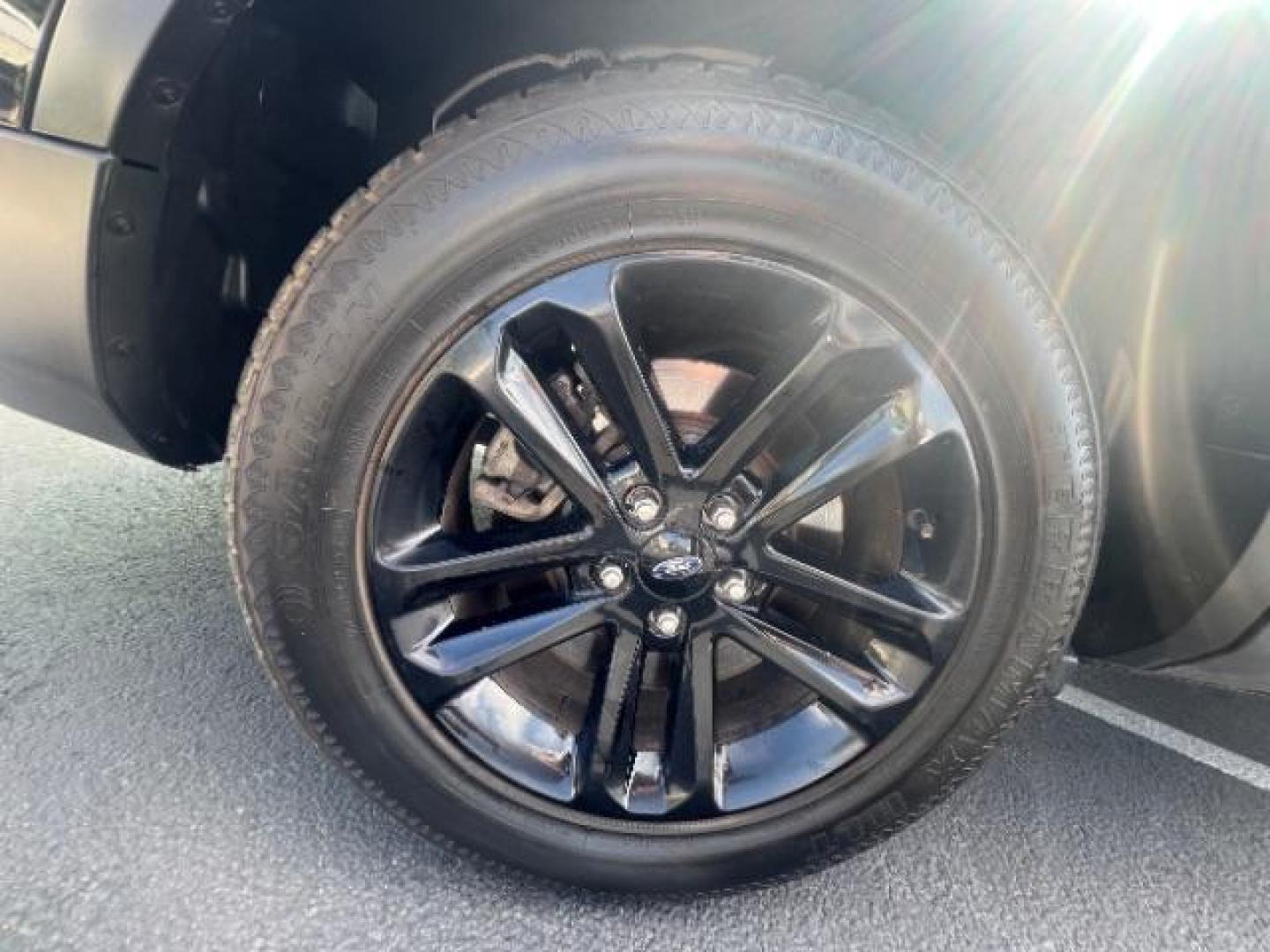 2017 Shadow Black /Dark Earth Gray Ford Explorer XLT (1FM5K7D87HG) with an EcoBoost 2.3L I-4 gasoline direct injection engine, Automatic transmission, located at 1865 East Red Hills Pkwy, St. George, 84770, (435) 628-0023, 37.120850, -113.543640 - Photo#8