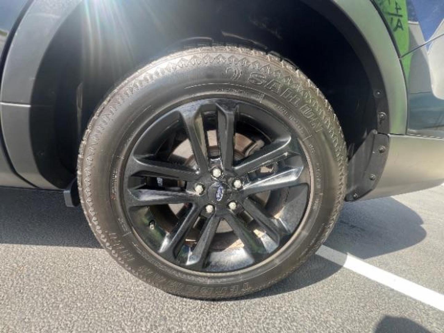 2017 Shadow Black /Dark Earth Gray Ford Explorer XLT (1FM5K7D87HG) with an EcoBoost 2.3L I-4 gasoline direct injection engine, Automatic transmission, located at 1865 East Red Hills Pkwy, St. George, 84770, (435) 628-0023, 37.120850, -113.543640 - Photo#11